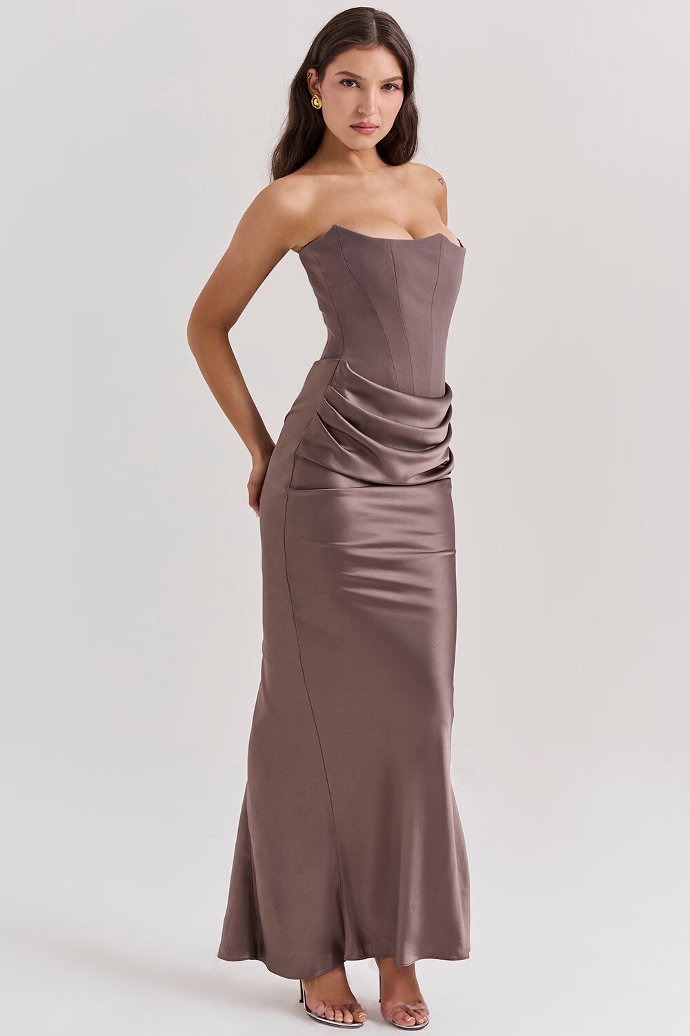 EYLIE™ | Dress Strapless