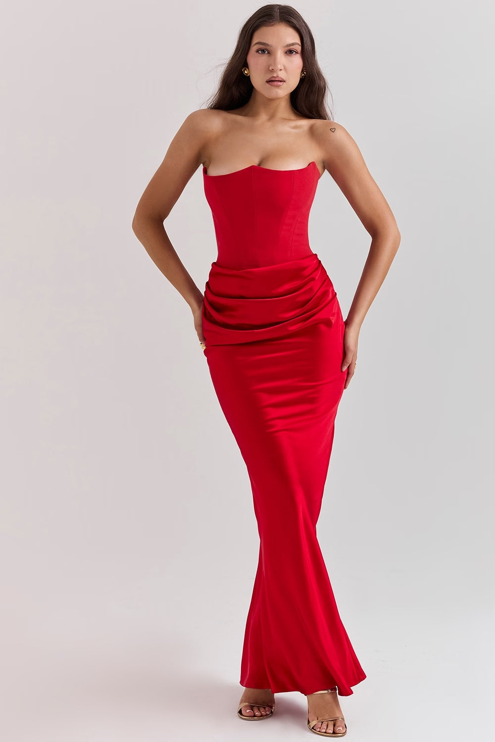 EYLIE™ | Dress Strapless