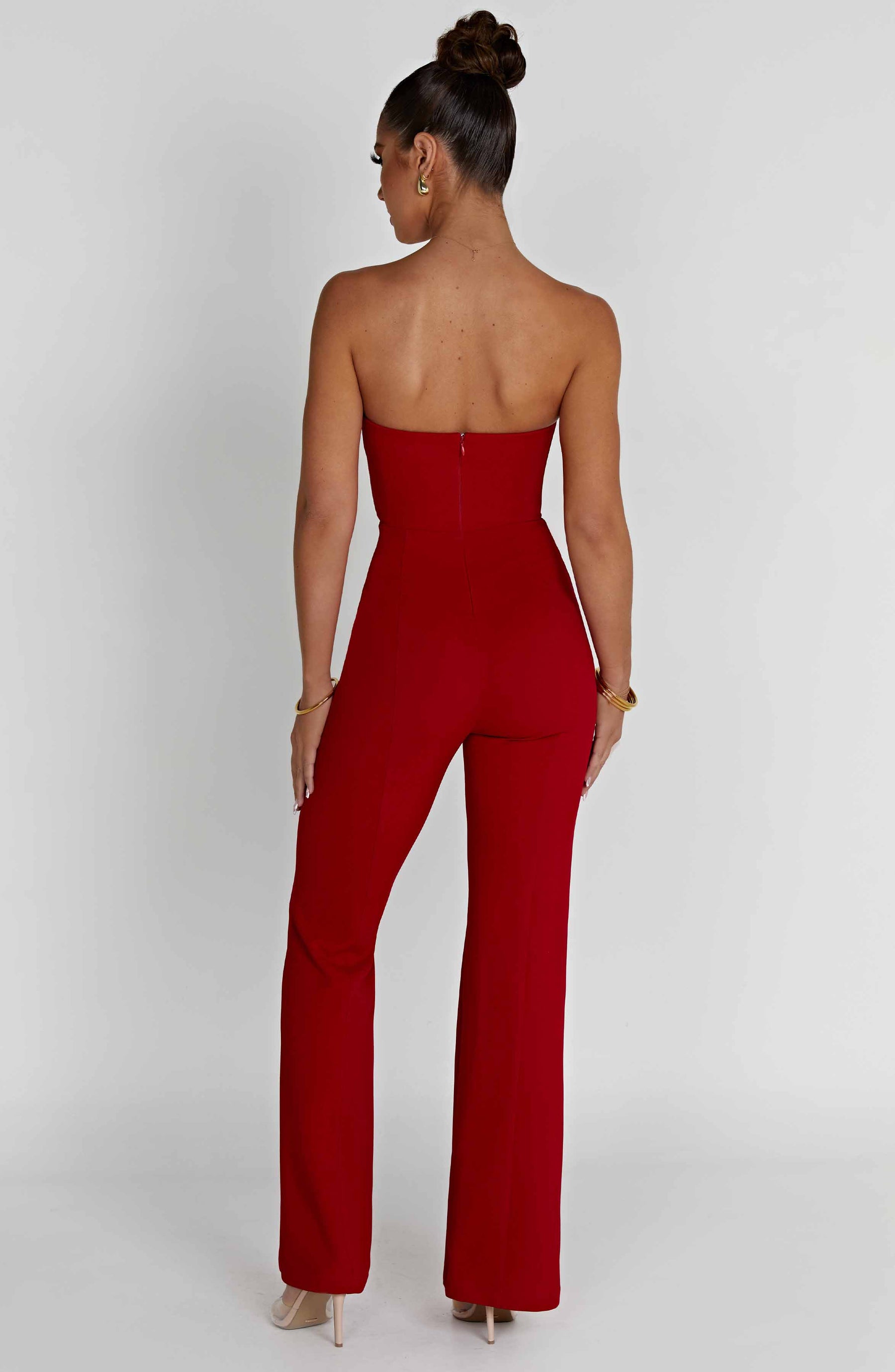 EYLIE™ |Jumpsuit - Red