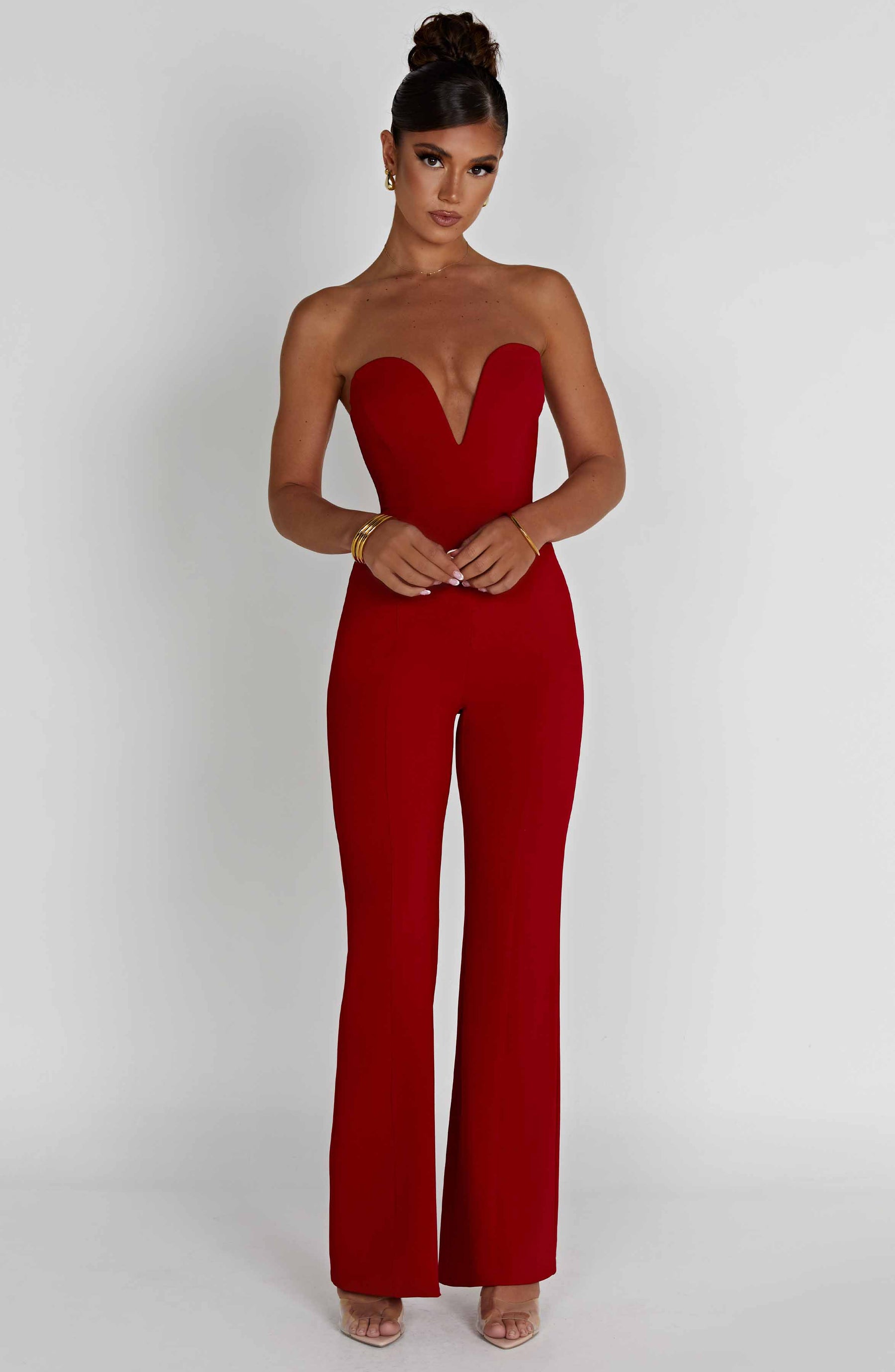 EYLIE™ |Jumpsuit - Red
