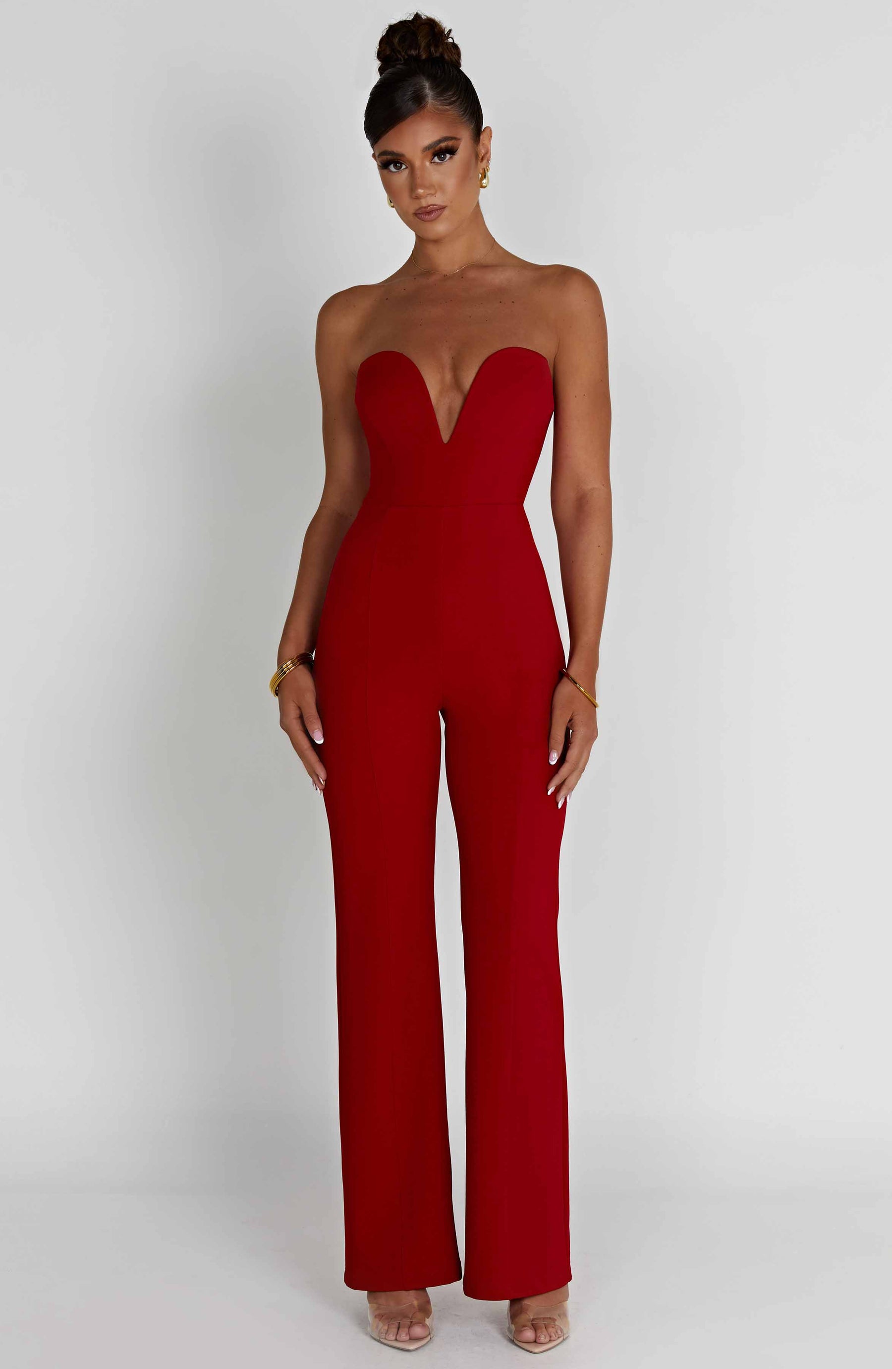 EYLIE™ |Jumpsuit - Red