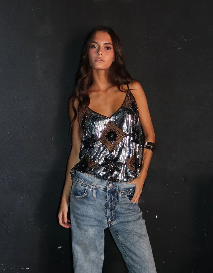 EYLIE™ | Short Top Sequins