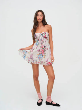 EYLIE™ | Mini Dress Flowers
