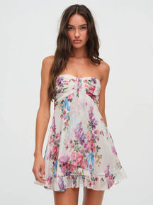 EYLIE™ | Mini Dress Flowers