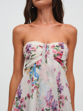 EYLIE™ | Mini Dress Flowers