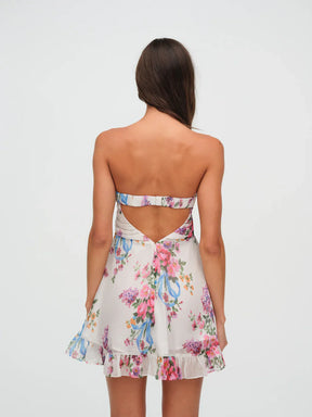 EYLIE™ | Mini Dress Flowers