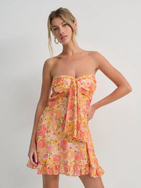 EYLIE™ | Mini Dress Flowers