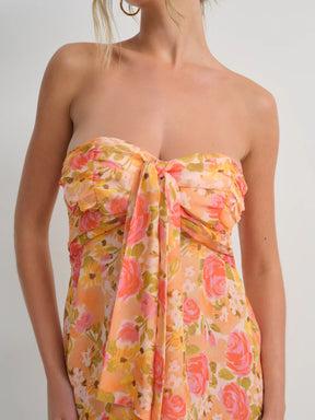 EYLIE™ | Mini Dress Flowers
