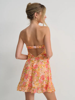 EYLIE™ | Mini Dress Flowers