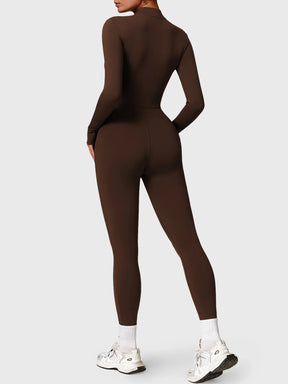 EYLIE™ | Flexi-Fit Zip Fleece