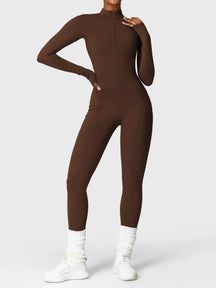 EYLIE™ | Flexi-Fit Zip Fleece