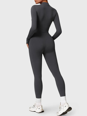 EYLIE™ | Flexi-Fit Zip Fleece