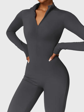 EYLIE™ | Flexi-Fit Zip Fleece