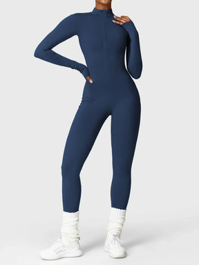 EYLIE™ | Flexi-Fit Zip Fleece