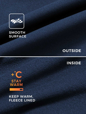 EYLIE™ | Flexi-Fit Zip Fleece