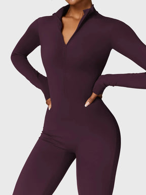 EYLIE™ | Flexi-Fit Zip Fleece