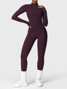 EYLIE™ | Flexi-Fit Zip Fleece