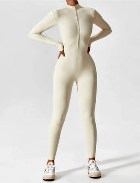 EYLIE™ | Flexi-Fit Zip Fleece