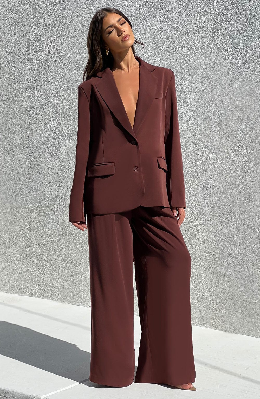 EYLIE™ | Noa Pant - Brown