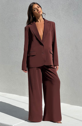 EYLIE™ | Noa Pant - Brown