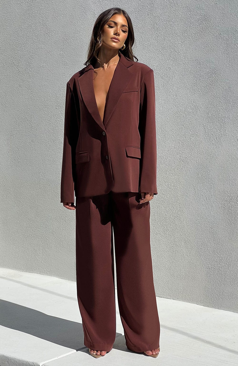 EYLIE™ | Noa Pant - Brown