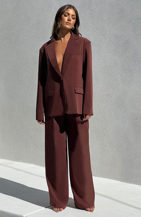 EYLIE™ | Noa Pant - Brown