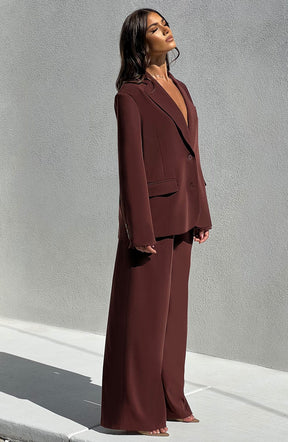 EYLIE™ | Noa Pant - Brown